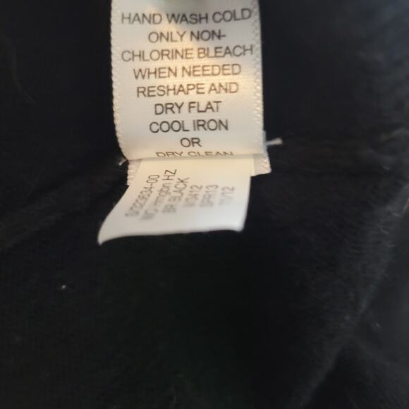 Banana Republic Size M Merino Wool Blend Half Zip Button Collar Pullover Sweater - Picture 7 of 11